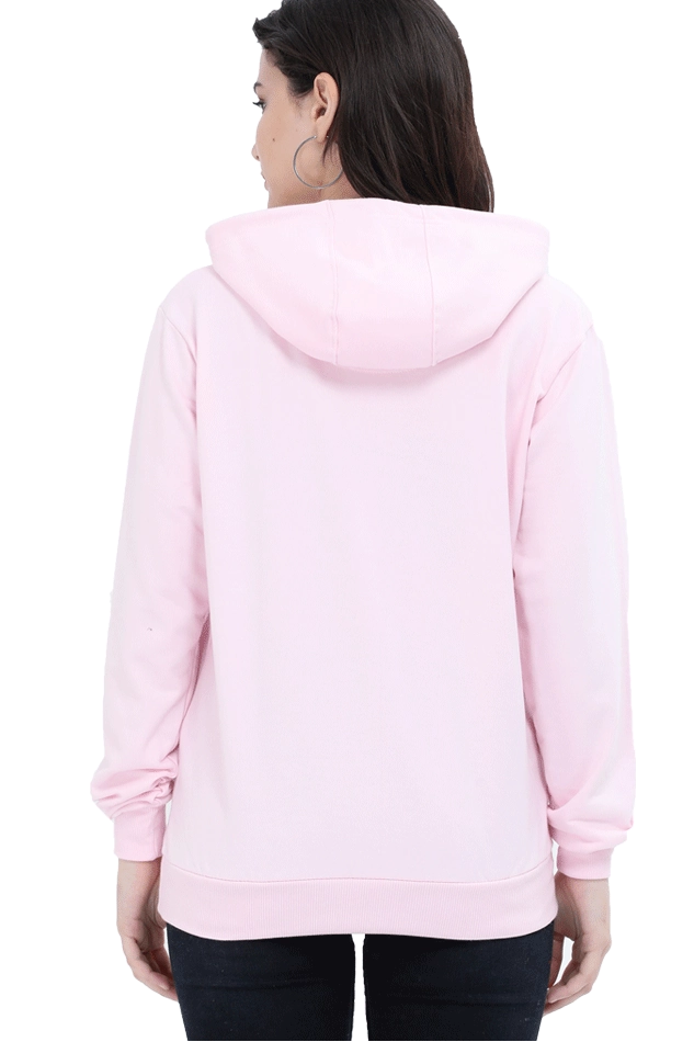 Drip SquadX Women Super Girl Hooded Sweatshirt