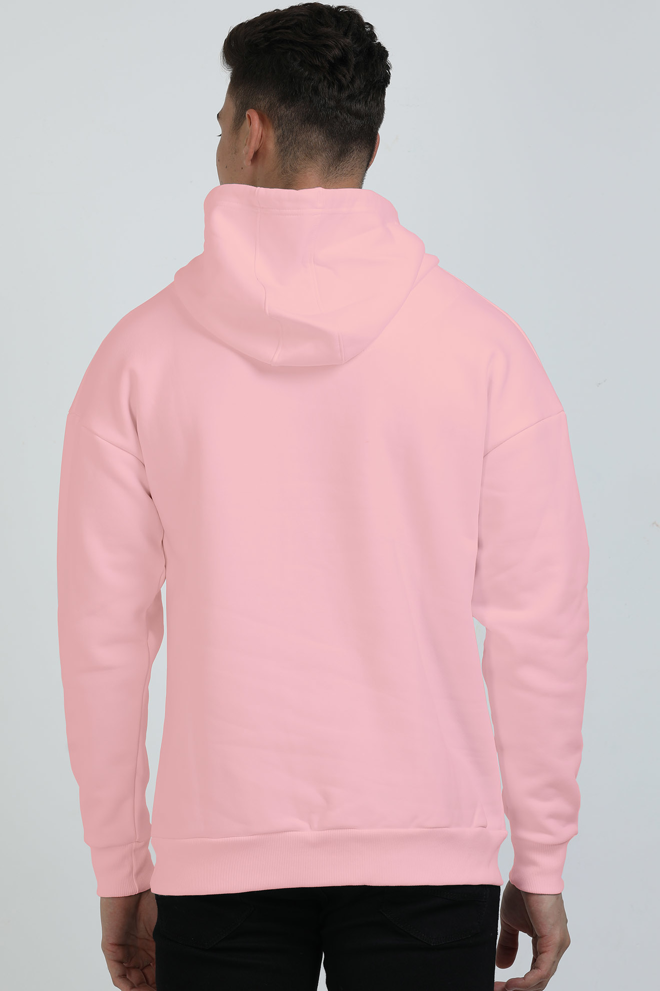 Oversized Holiday Hoodie Lavender N More 400 GSM Premium cotton | Dripsquadx