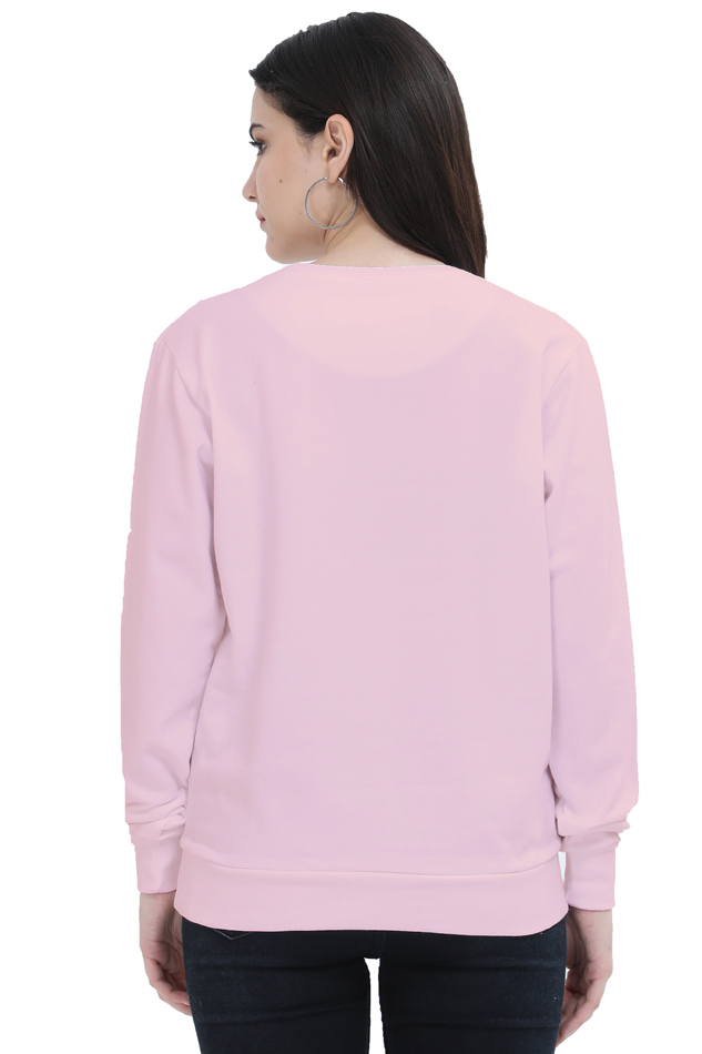 Drip SquadX Pinkish Sky Sweatshirt Women