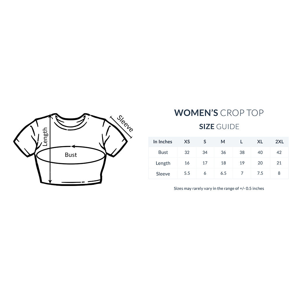Drip SquadX Coffee First Casual Crop Top