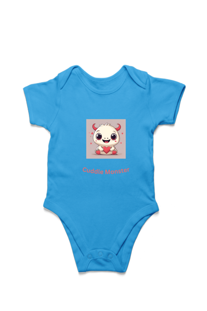 Drip Squadx Infant Cuddle Monster Romper