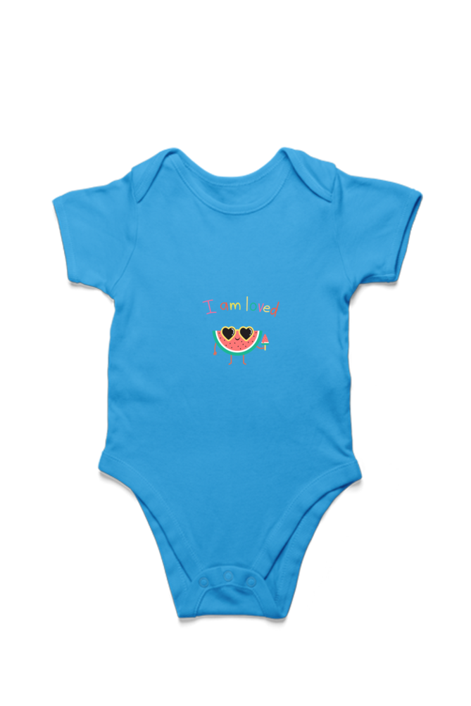 Drip Squadx Infant I am Loved Romper