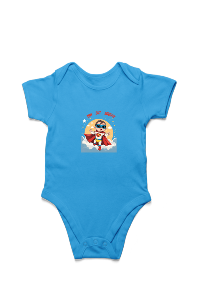 Drip Squadx Infant Tiny But Mighty Romper