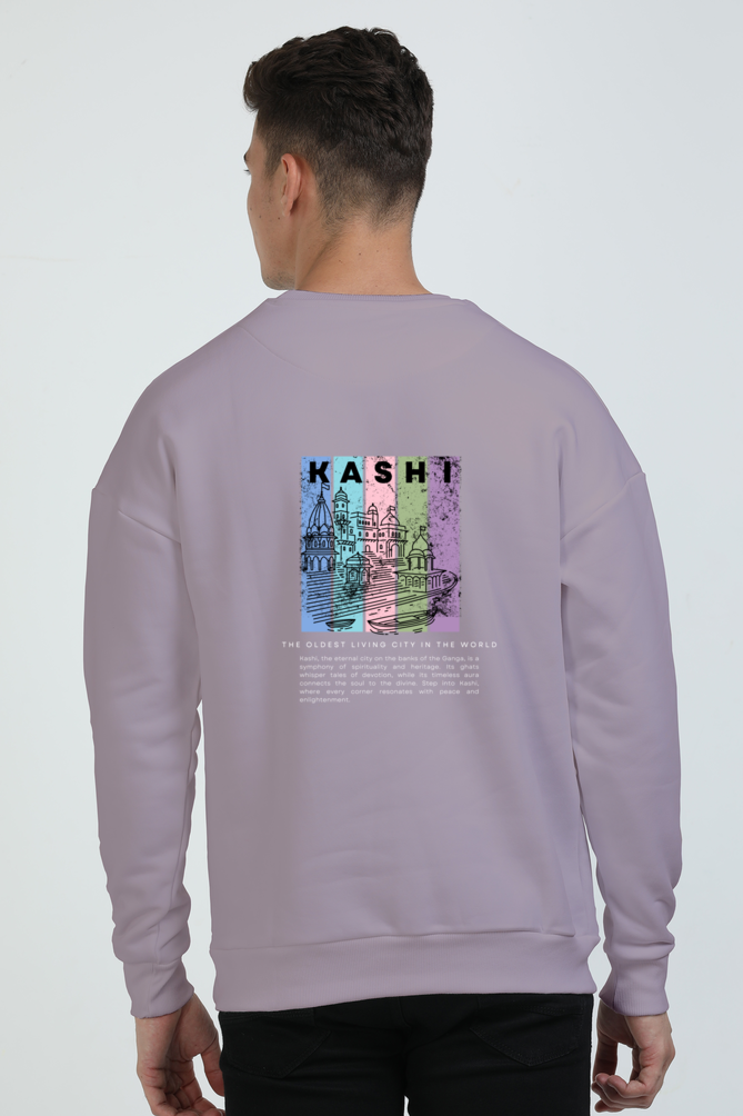 Drip SquadX Unisex Oversize  Sweatshirt City Kashi