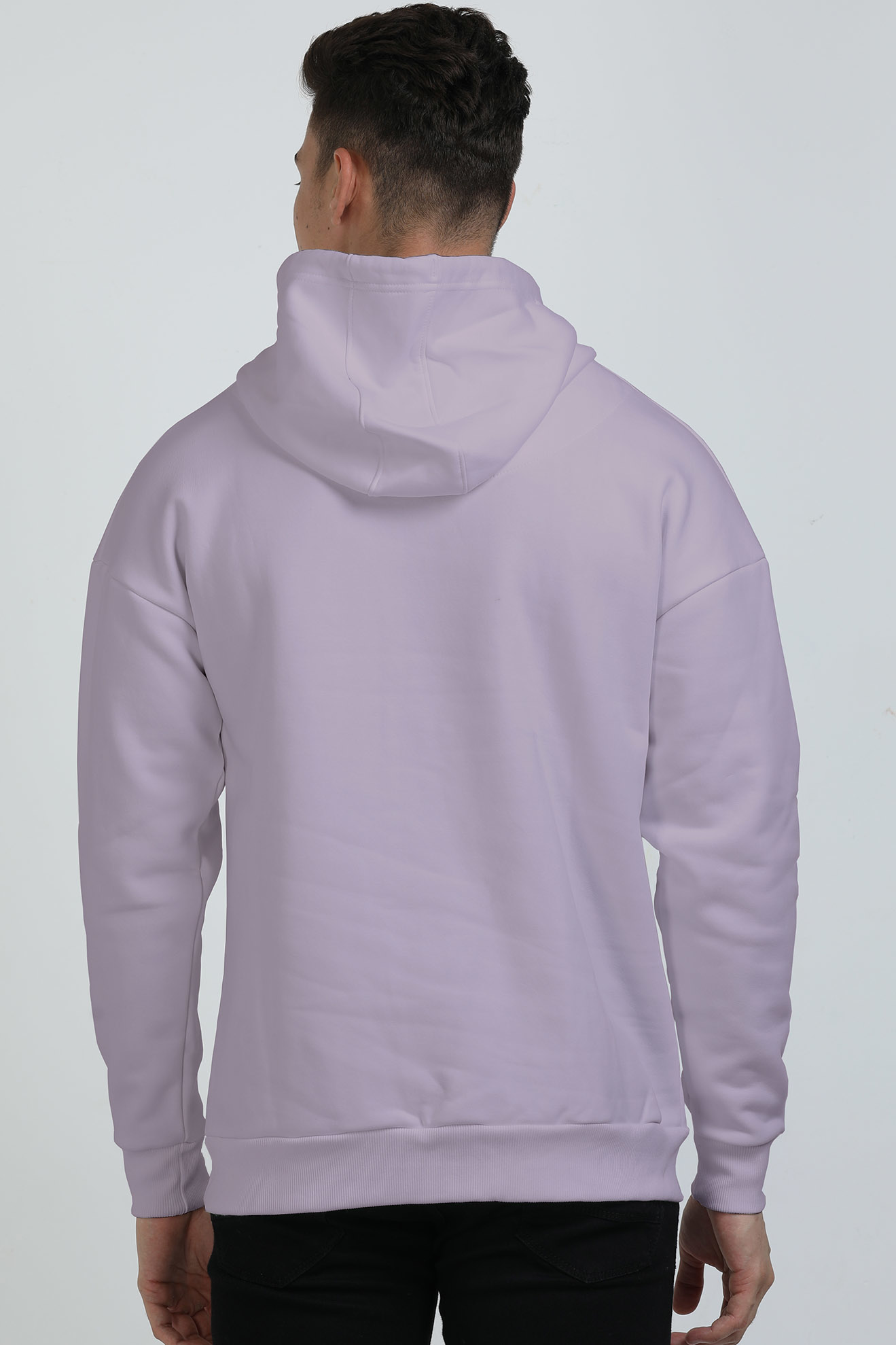 Oversized Holiday Hoodie Lavender N More 400 GSM Premium cotton | Dripsquadx
