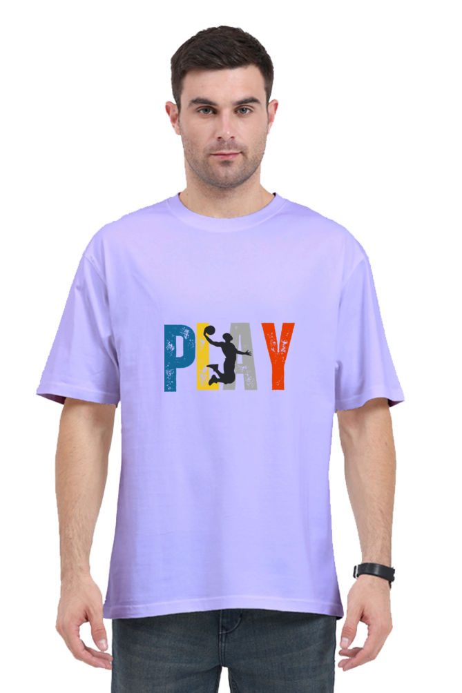 Drip SquadX PLAY Unisex Oversize Classic Tshirt