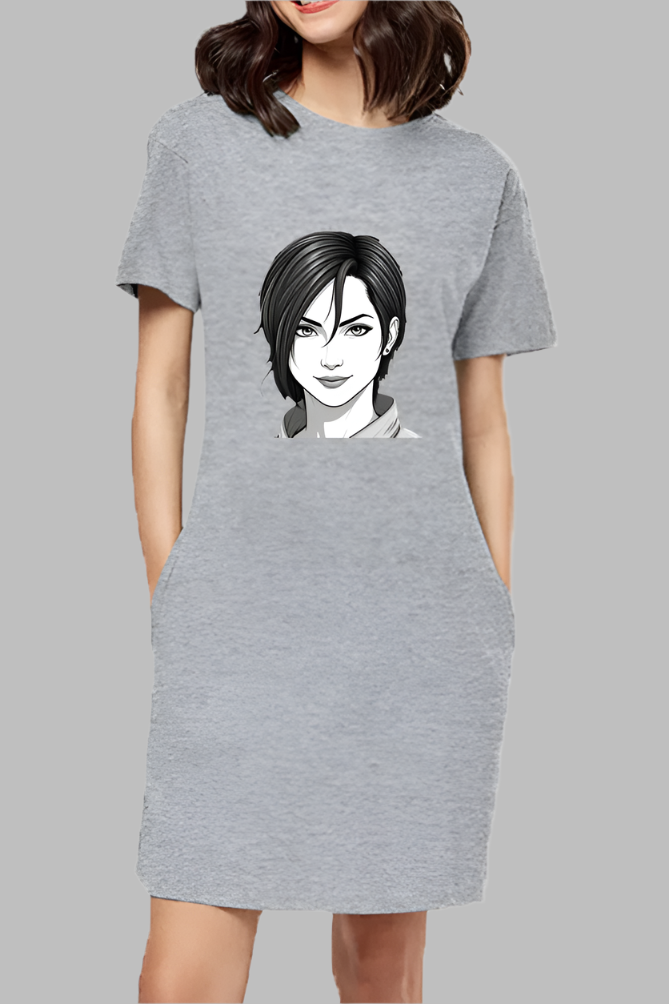 Drip CoolX t-shirt dress