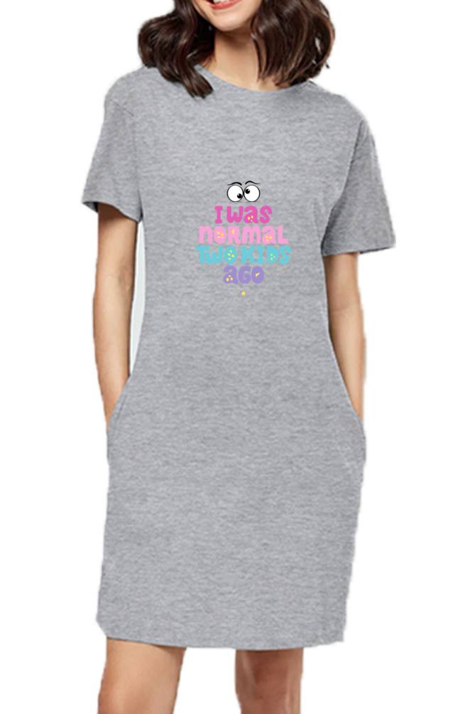 Drip SquadX Women Kids Ago Tshirt Dress