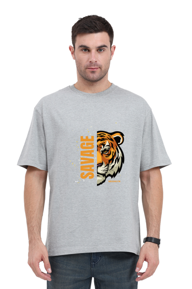 Drip Squadx Oversized Savage T-Shirt