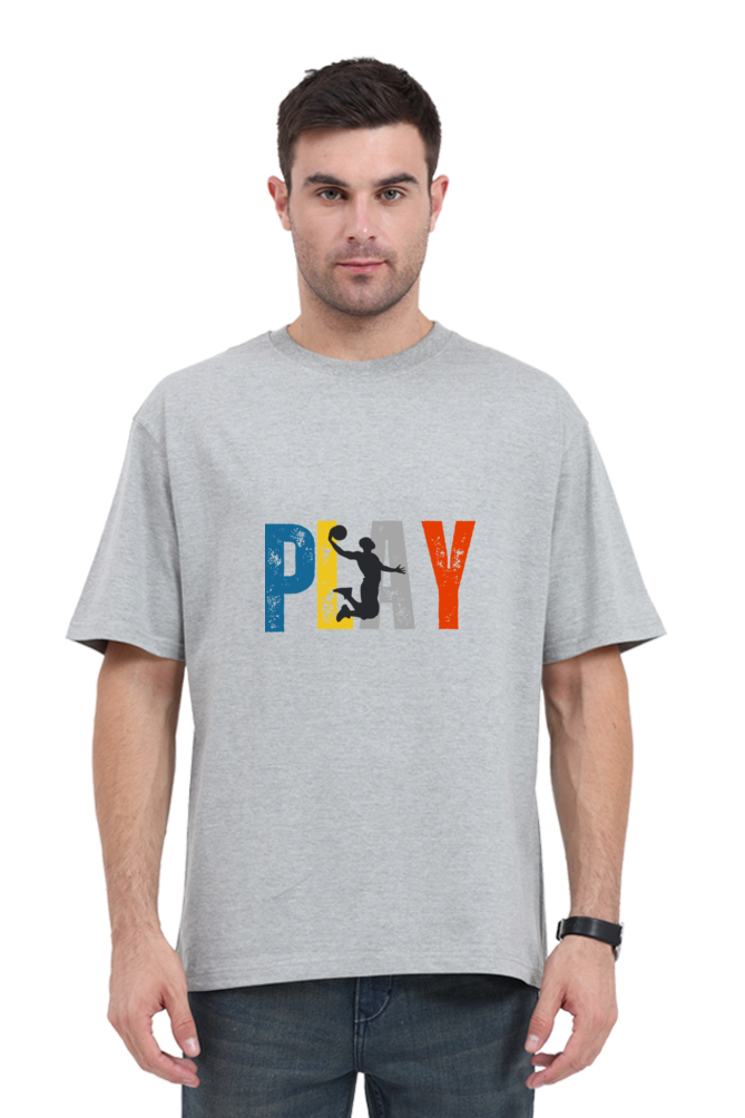 Drip SquadX PLAY Unisex Oversize Classic Tshirt