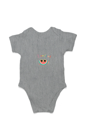 Drip Squadx Infant I am Loved Romper