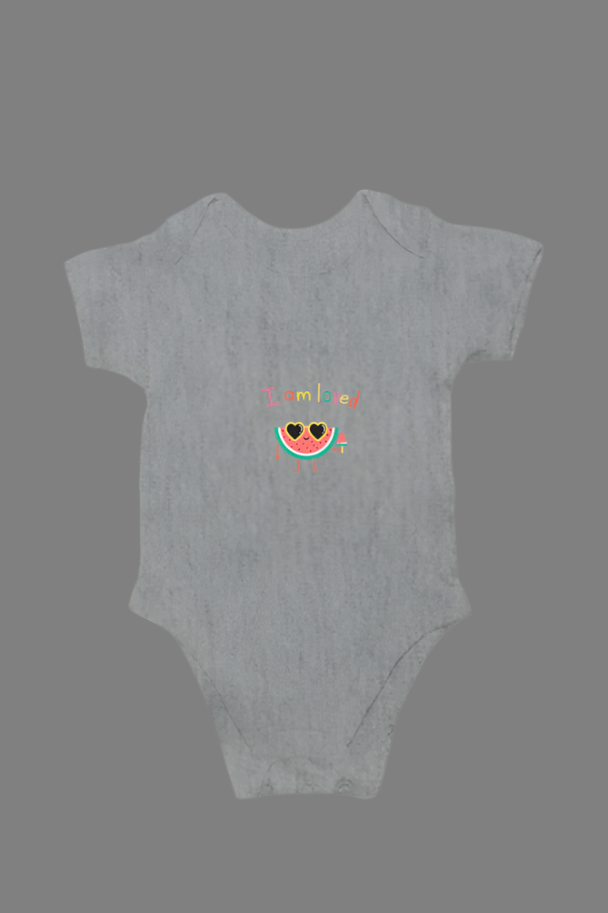Drip Squadx Infant I am Loved Romper