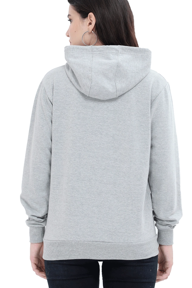 Drip SquadX Women Super Girl Hooded Sweatshirt