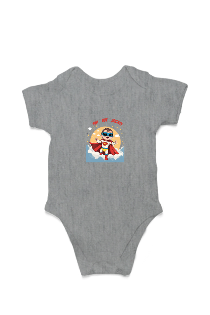 Drip Squadx Infant Tiny But Mighty Romper