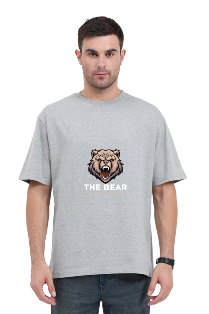 Drip Squadx Oversized Bear T-shirt