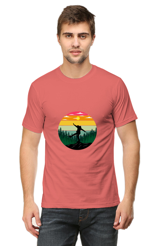 Drip SquadX Nature walking Classic Tshirts