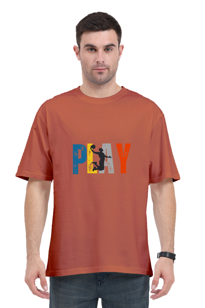 Drip SquadX PLAY Unisex Oversize Classic Tshirt