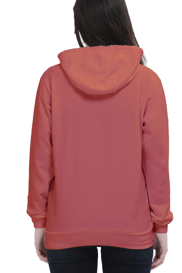 Drip SquadX Women Super Girl Hooded Sweatshirt