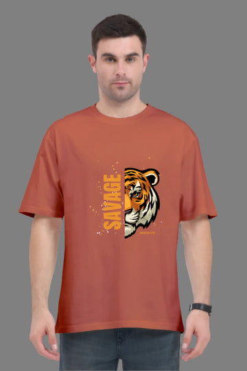 Drip Squadx Oversized Savage T-Shirt