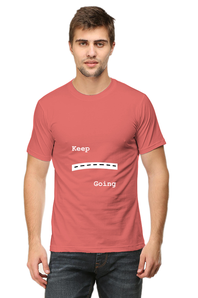 Drip SquadX Unisex Keep Going Classic Tshirt