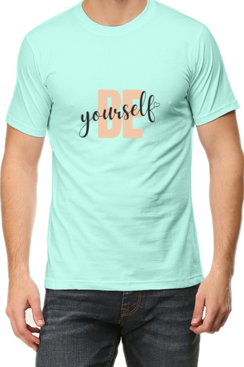Drip SquadX Be Yourself Classic Tshirt
