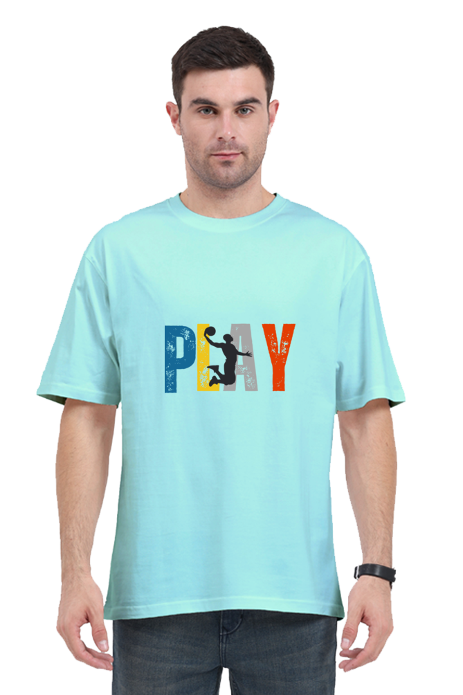Drip SquadX PLAY Unisex Oversize Classic Tshirt