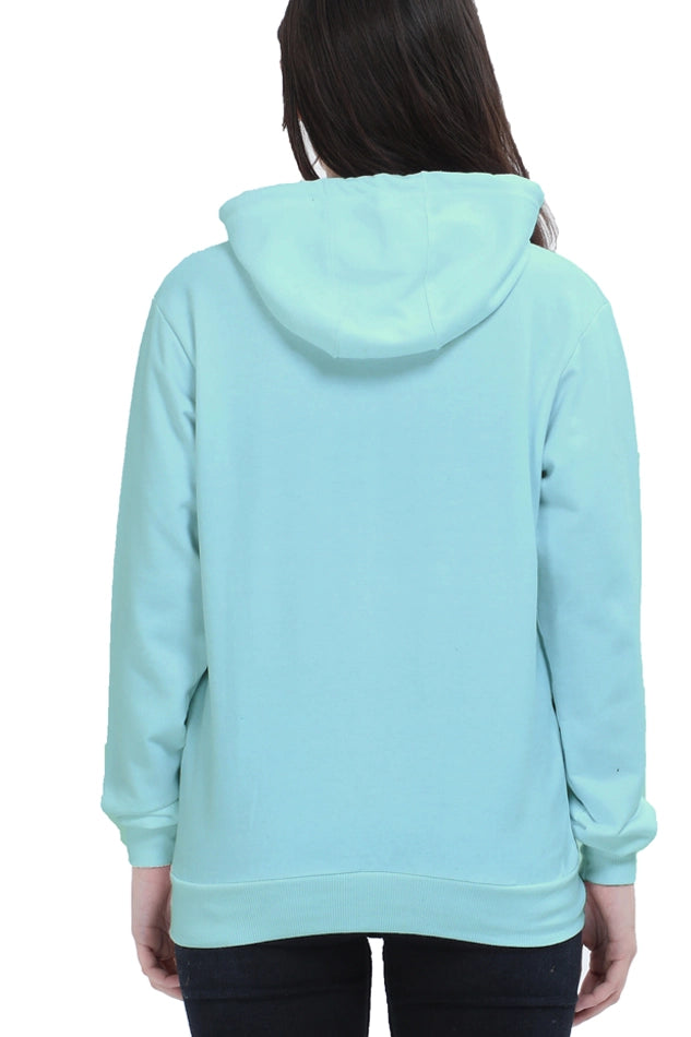 Drip SquadX Women Super Girl Hooded Sweatshirt