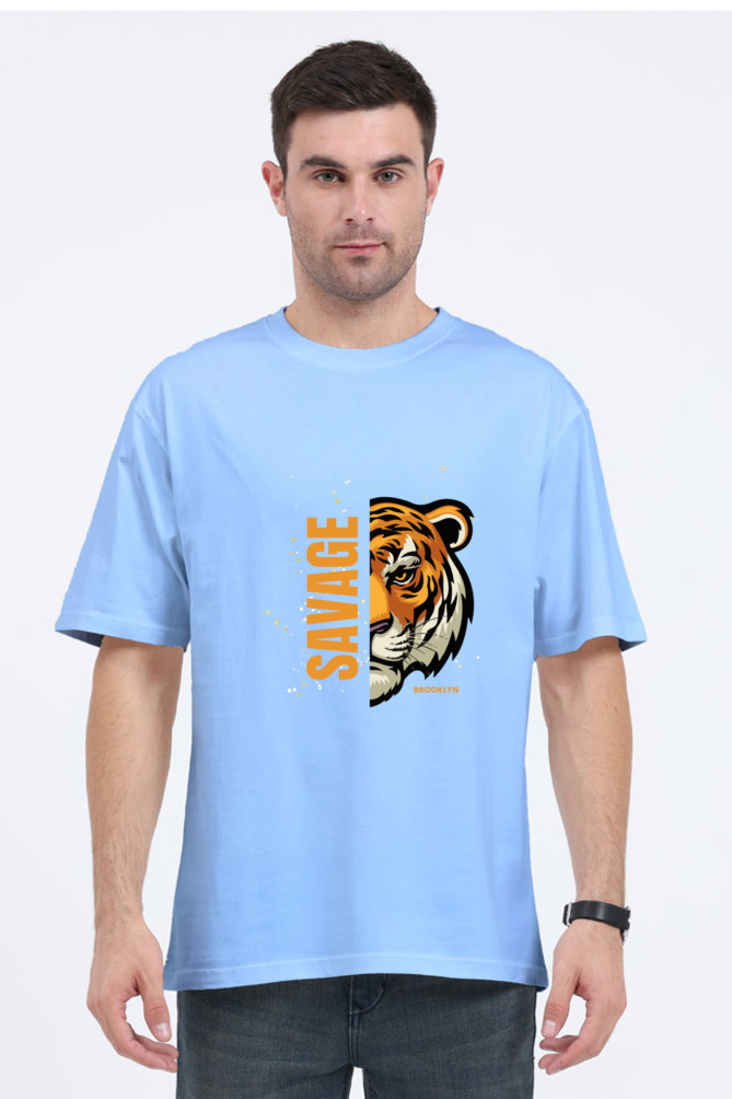 Drip Squadx Oversized Savage T-Shirt