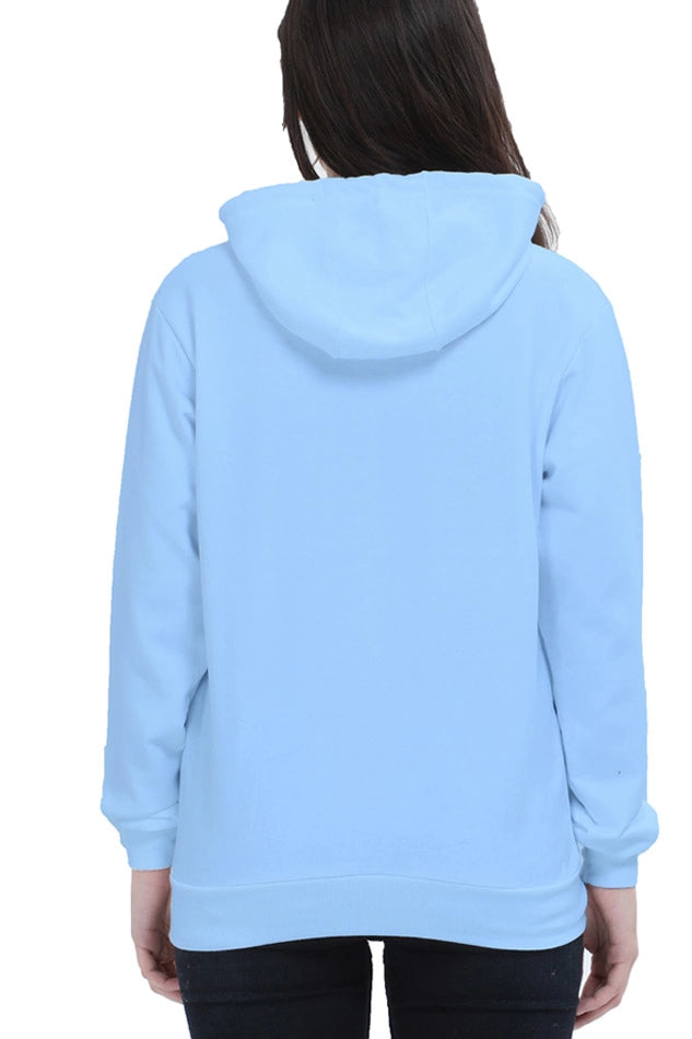 Drip SquadX Women Super Girl Hooded Sweatshirt