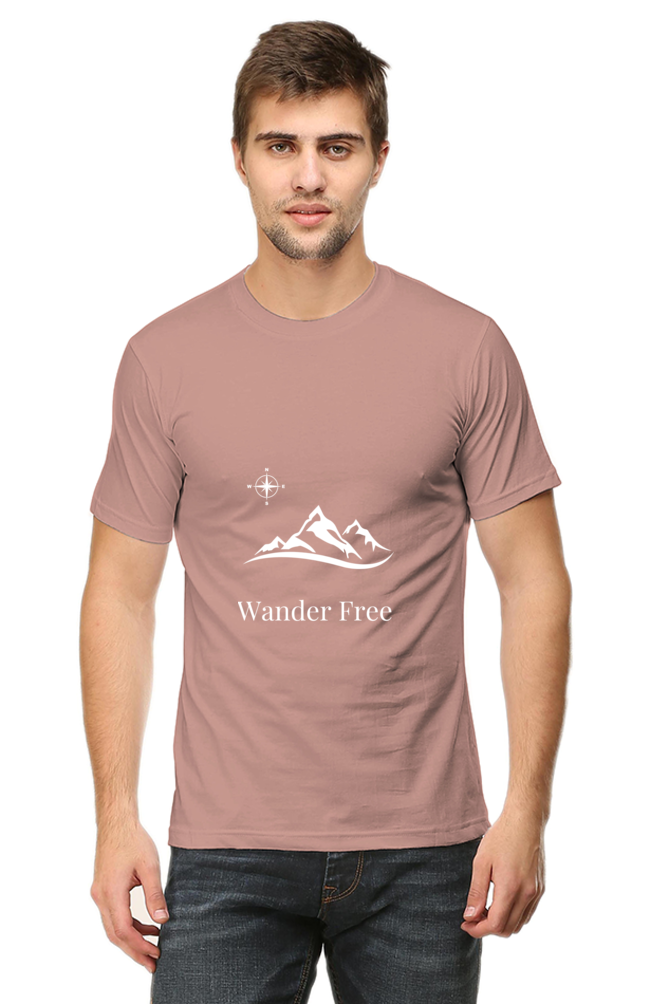 Drip SquadX Unisex Wander Free Classic Tshirt