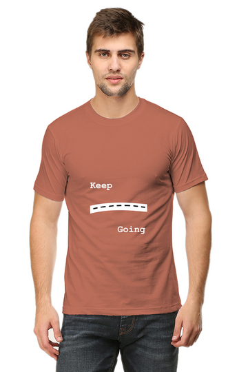 Drip SquadX Unisex Keep Going Classic Tshirt