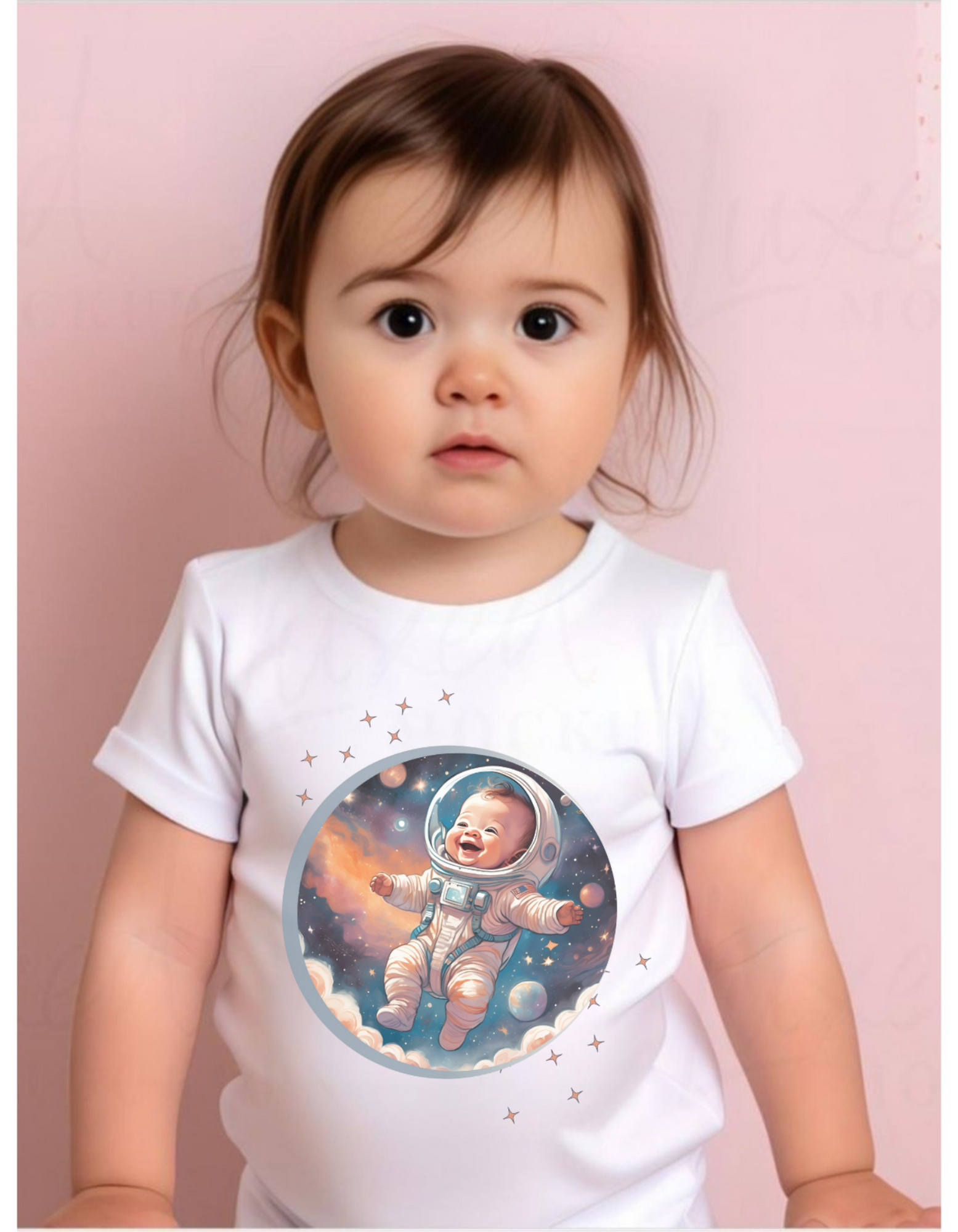 Drip SquadX Toddle Reach for the Stars with Our Adorable Astronaut T-Shirt!