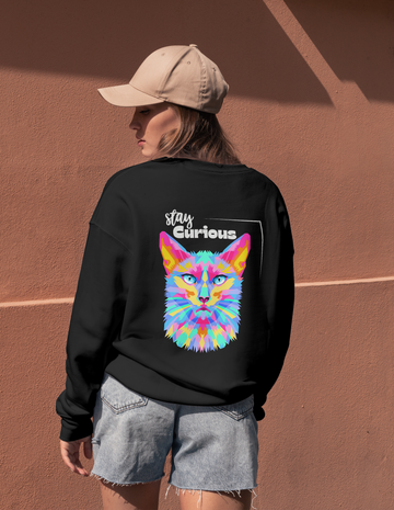 Drip SquadXStay curious Sweatshirt Unisex