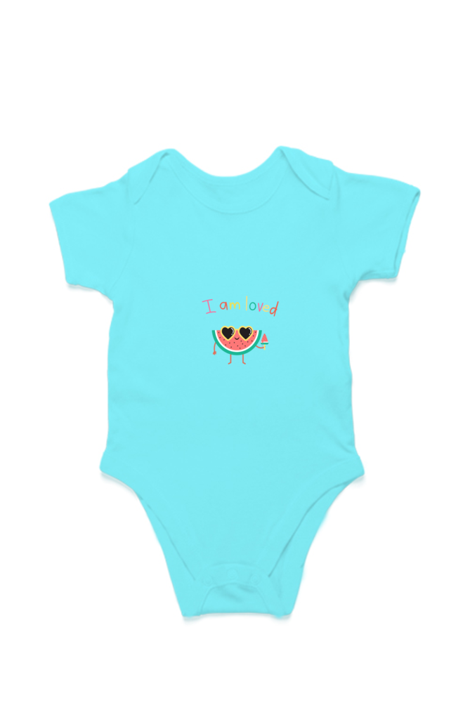Drip Squadx Infant I am Loved Romper