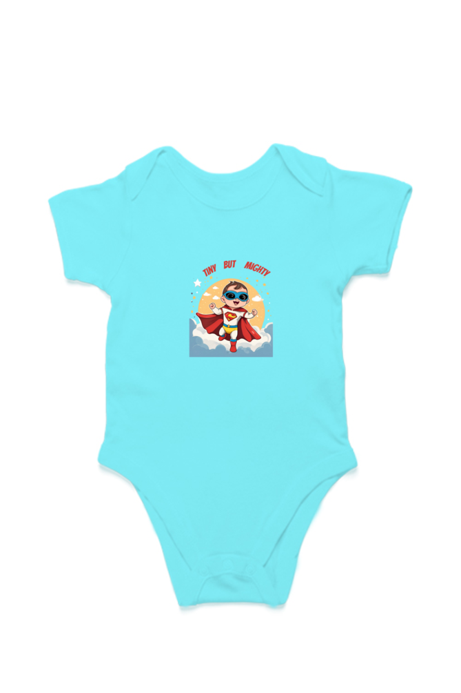 Drip Squadx Infant Tiny But Mighty Romper