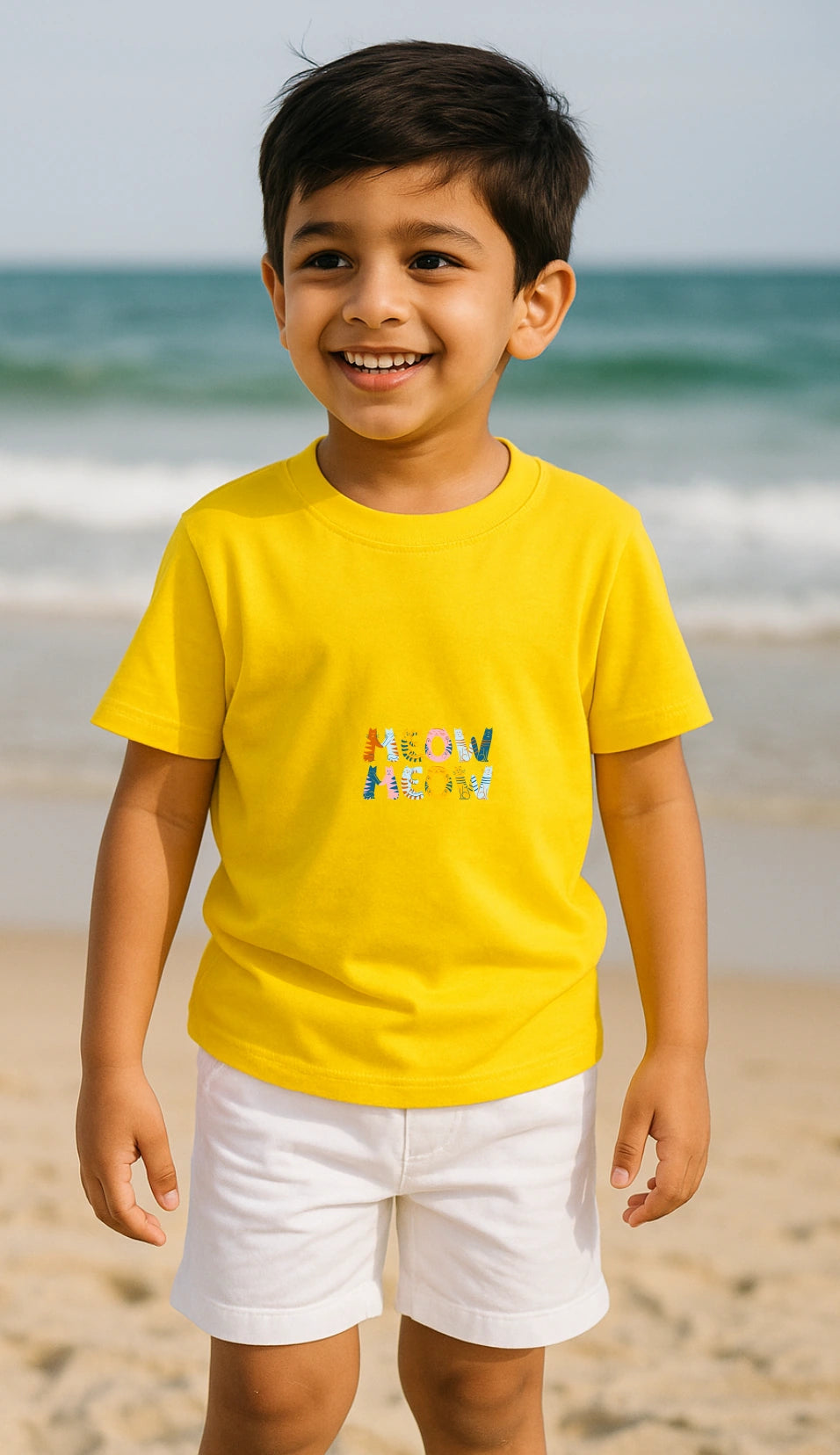 Kid's Cats Premium Cotton Tshirt
