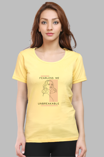 Drip SquadX Women Fearless Me Tshirt