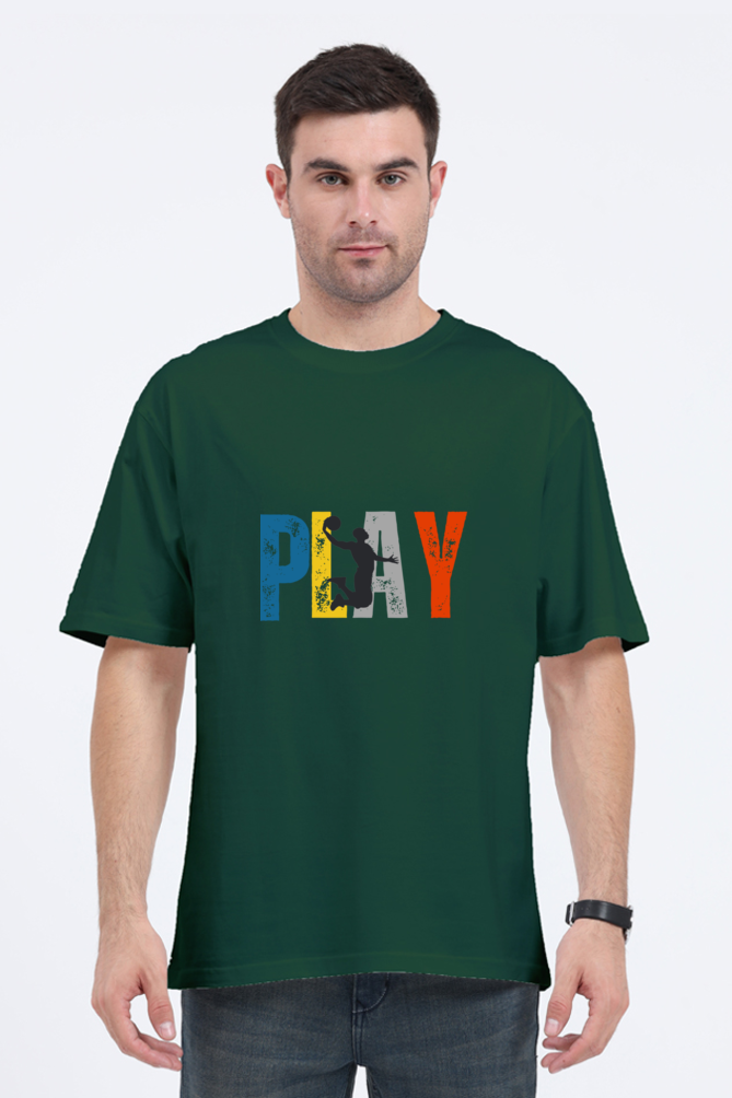 Drip SquadX PLAY Unisex Oversize Classic Tshirt