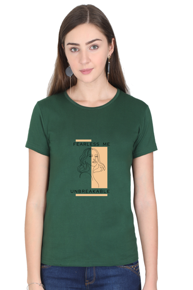 Drip SquadX Women Fearless Me Tshirt