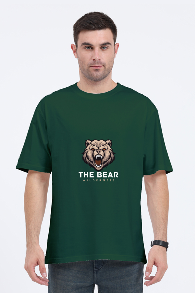 Drip Squadx Oversized Bear T-shirt