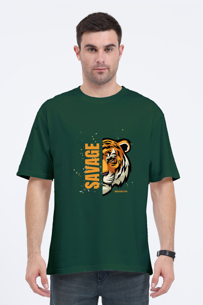 Drip Squadx Oversized Savage T-Shirt