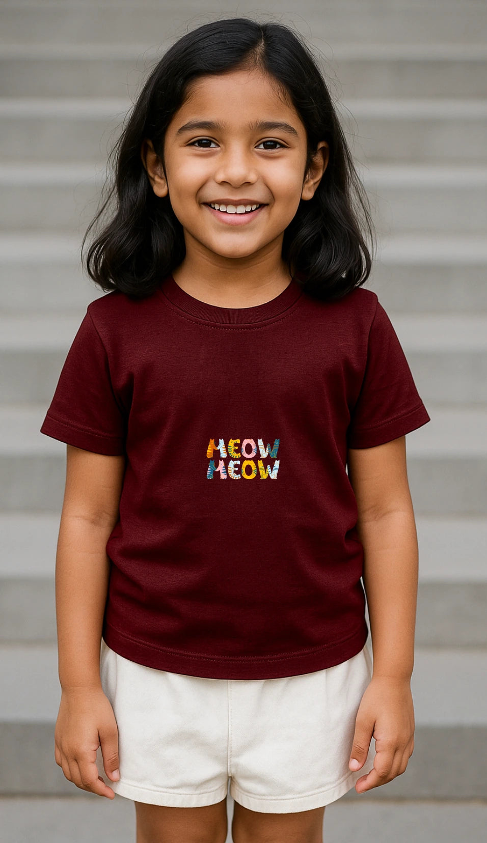 Kid's Cats Premium Cotton Tshirt