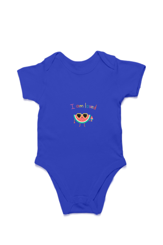 Drip Squadx Infant I am Loved Romper