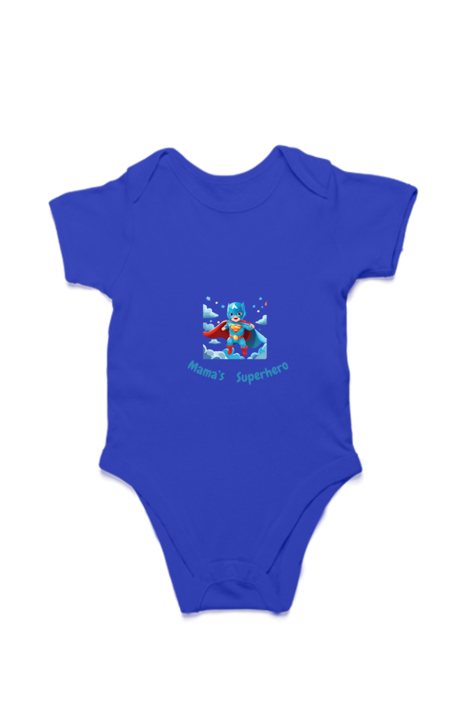 Drip Squadx Infant Mamas Superhero Romper