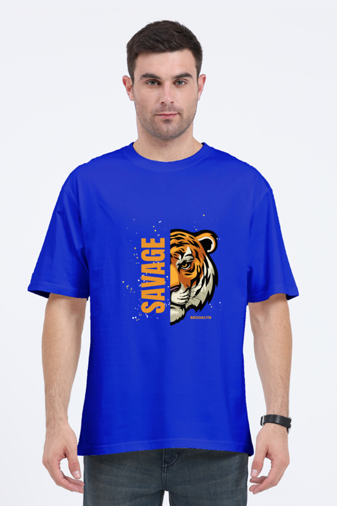 Drip Squadx Oversized Savage T-Shirt