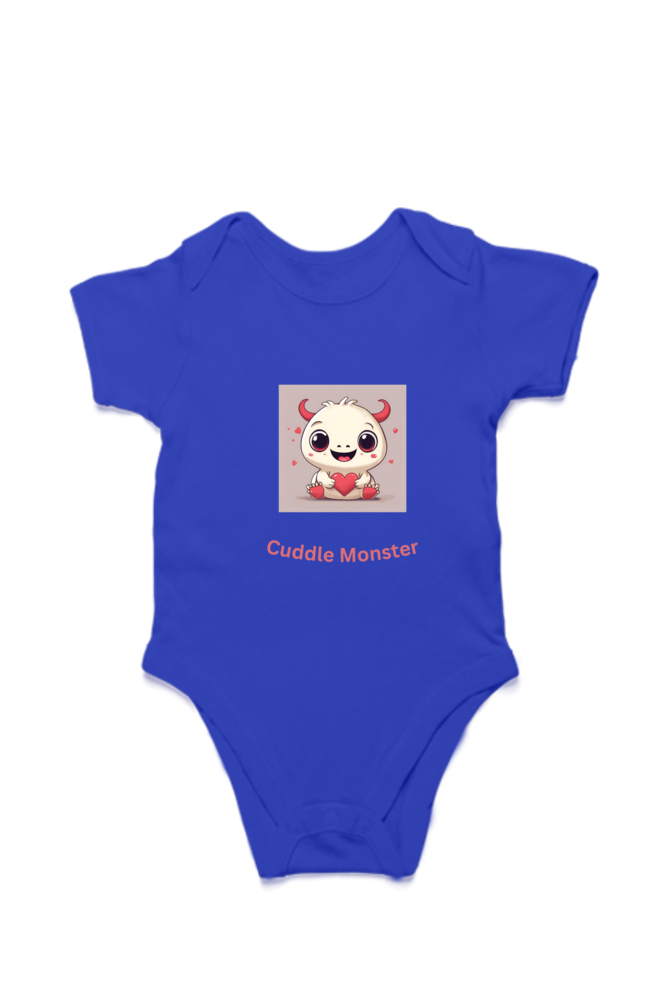 Drip Squadx Infant Cuddle Monster Romper