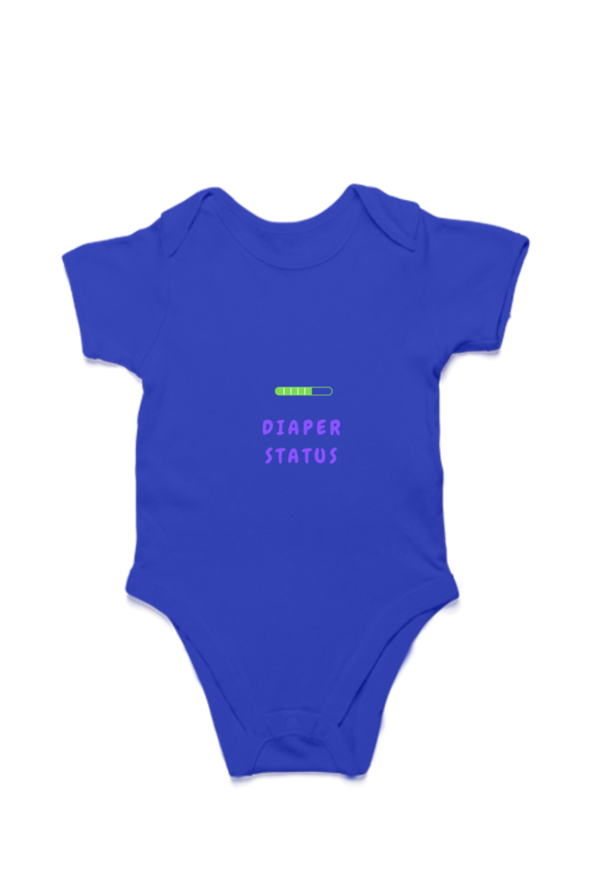 Drip Squadx Infant Diaper Status Romper