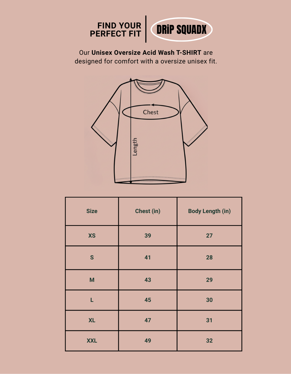 क्लियरेंस - यूनिसेक्स कैट इन स्टॉर्म एसिड वॉश्ड ओवरसाइज़्ड टी-शर्ट