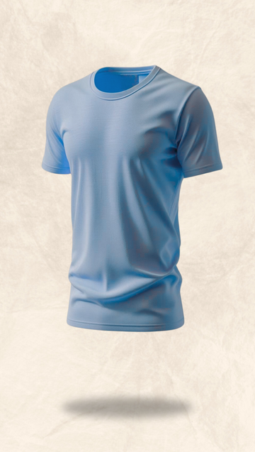 Drip SquadX Unisex Premium Cotton Plain Tshirt Light