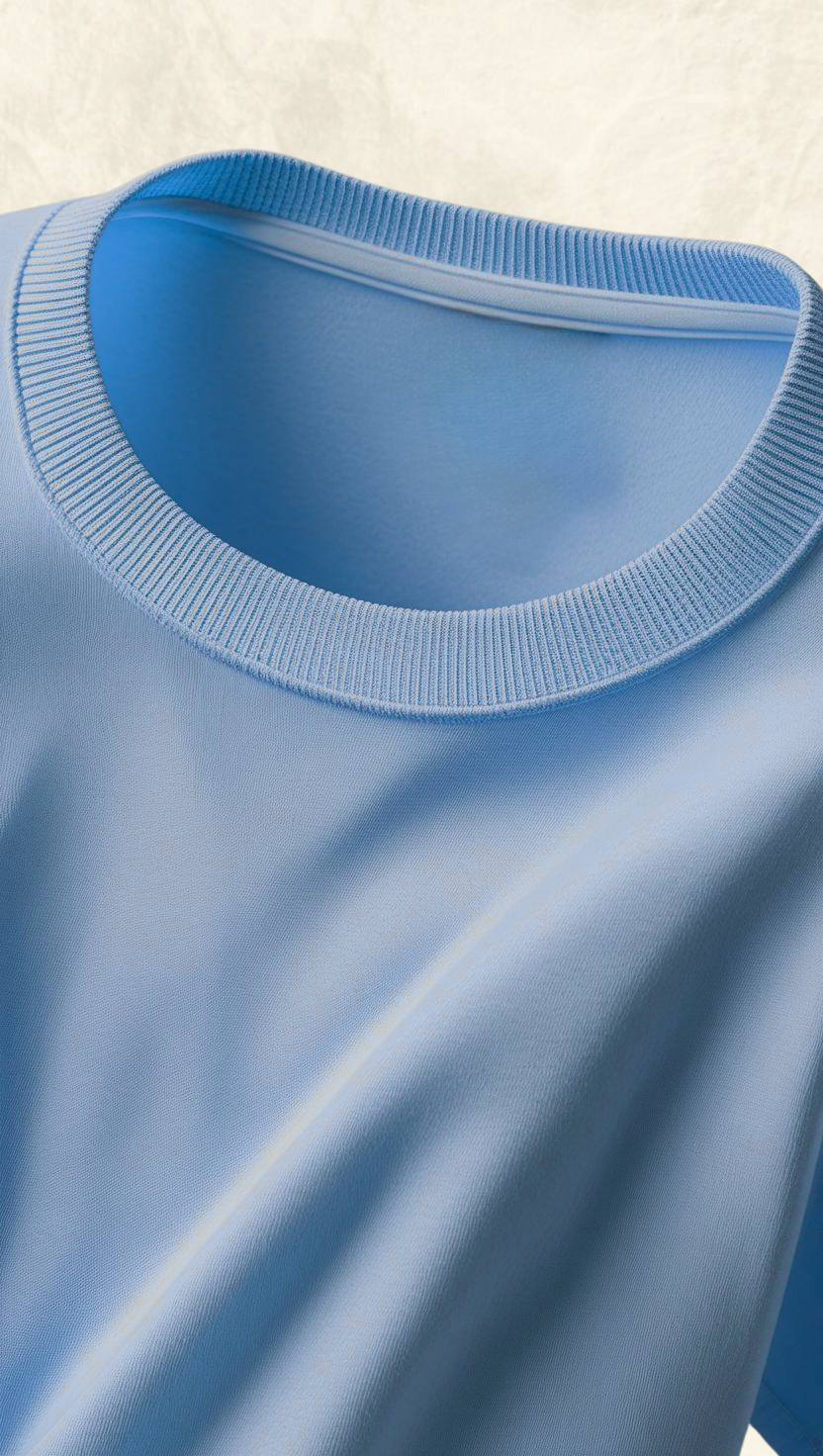 Drip SquadX Unisex Premium Cotton Plain Tshirt Light